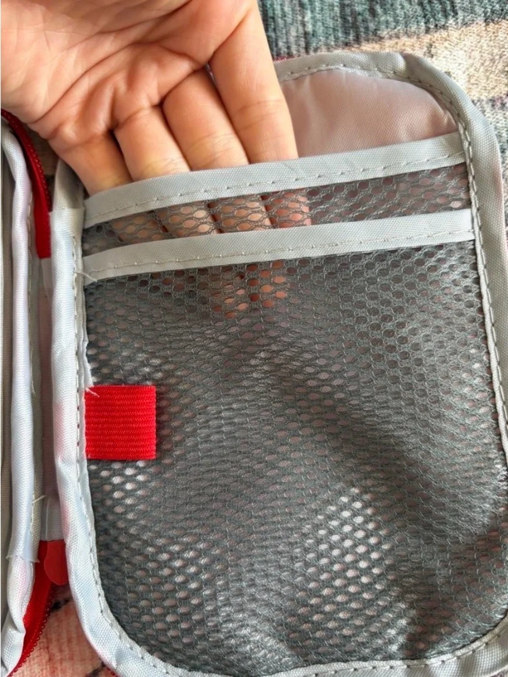 Hello Kitty RARE First Aid Kit Medical Pouch (Empty pouch) Coin pouch